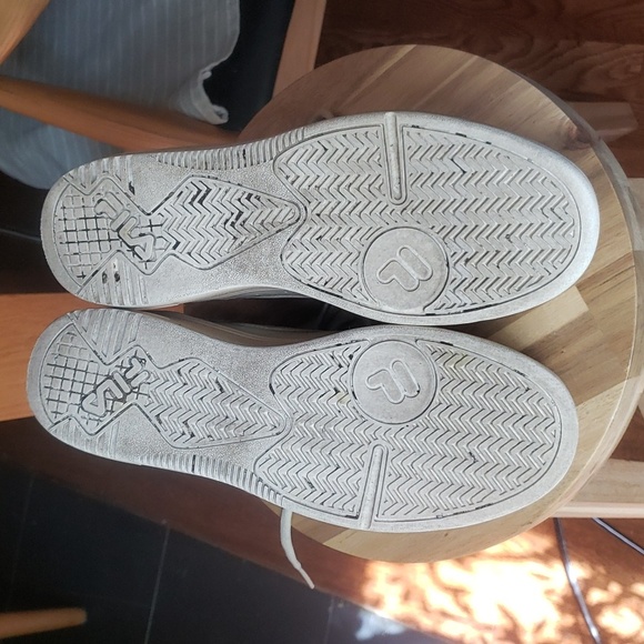 Rare Fila off white A-Low platform sneakers WX-100 - Picture 7 of 10